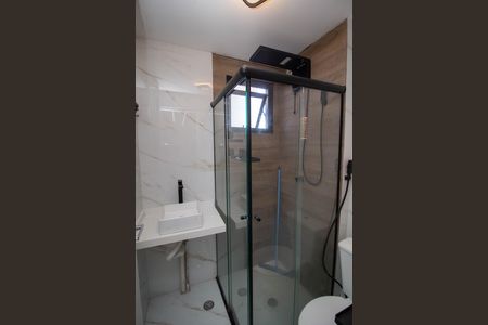 Apartamento à venda com 34m², 2 quartos e sem vaga Apartamento à venda com 34m², 2 quartos e sem vagaBanheiro