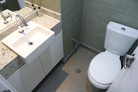 Apartamento para alugar com 100m², 3 quartos e 2 vagasLavabo
