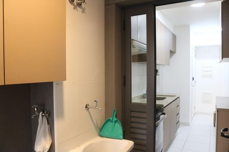 Apartamento para alugar com 100m², 3 quartos e 2 vagasÁrea de Serviço