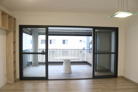 Sala de apartamento para alugar com 3 quartos, 100m² em Perdizes, São Paulo