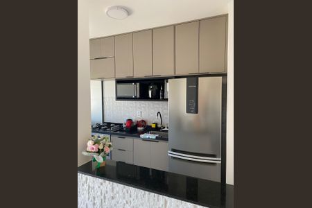Cozinha de apartamento para alugar com 3 quartos, 72m² em Vila Branca, Jacareí