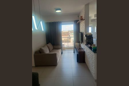Sala de apartamento para alugar com 3 quartos, 72m² em Vila Branca, Jacareí
