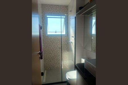 Banheiro de apartamento para alugar com 3 quartos, 72m² em Vila Branca, Jacareí