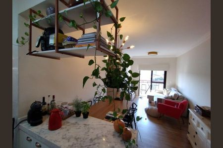 Sala de apartamento para alugar com 3 quartos, 70m² em Jardim Alto da Boa Vista, Valinhos