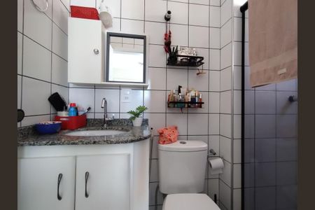 Banheiro de apartamento para alugar com 3 quartos, 70m² em Jardim Alto da Boa Vista, Valinhos