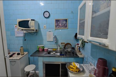 Apartamento à venda com 50m², 2 quartos e sem vagaCozinha