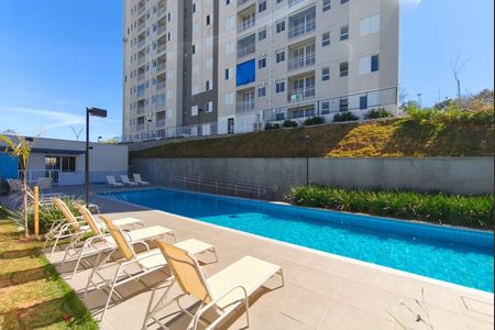 Apartamento à venda com 50m², 2 quartos e 1 vagaÁrea comum - Piscina