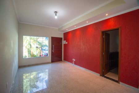 Sala de casa de condomínio para alugar com 3 quartos, 212m² em Loteamento Dinora Rosa, Sorocaba
