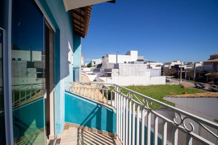 Varanda de casa de condomínio para alugar com 3 quartos, 212m² em Loteamento Dinora Rosa, Sorocaba