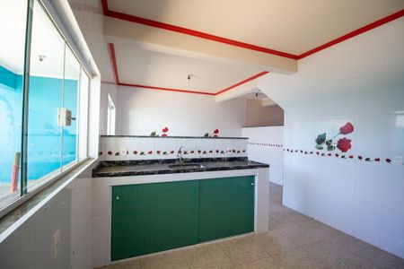 Casa de condomínio para alugar com 212m², 3 quartos e 3 vagasCozinha