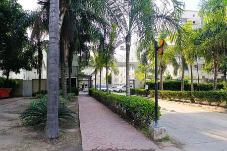 Apartamento para alugar com 45m², 2 quartos e 1 vagaFachada do condomínio