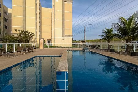 Apartamento para alugar com 45m², 2 quartos e 1 vagaÁrea comum - Piscina