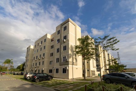 Apartamento para alugar com 45m², 2 quartos e 1 vagaFachada do Prédio
