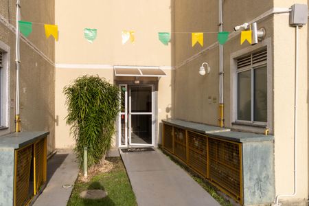 Apartamento para alugar com 45m², 2 quartos e 1 vagaFachada do bloco