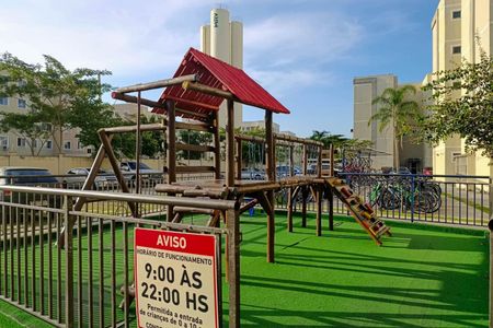 Apartamento para alugar com 45m², 2 quartos e 1 vagaÁrea comum - Playground