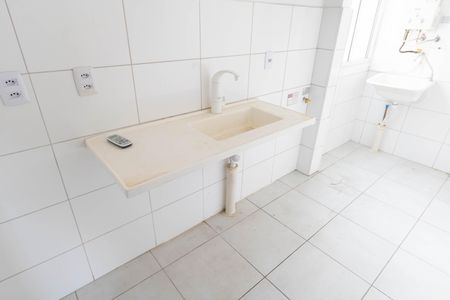 Apartamento para alugar com 45m², 2 quartos e 1 vagaCozinha e Área de Serviço