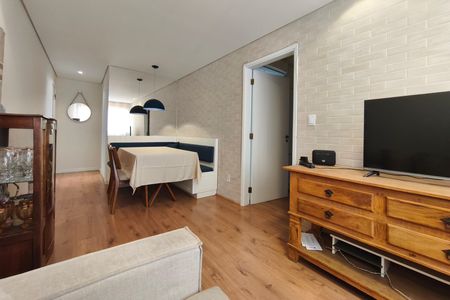 Sala de apartamento para alugar com 1 quarto, 43m² em Cambuí, Campinas