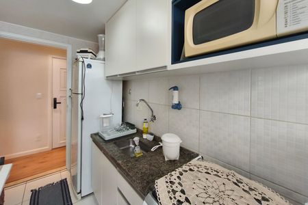 Apartamento para alugar com 43m², 1 quarto e sem vaga Apartamento para alugar com 43m², 1 quarto e sem vagaCozinha