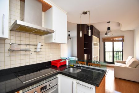Studio para alugar com 33m², 1 quarto e 1 vaga Studio para alugar com 33m², 1 quarto e 1 vagacozinha