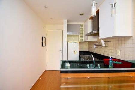 Studio para alugar com 33m², 1 quarto e 1 vaga Studio para alugar com 33m², 1 quarto e 1 vagacozinha