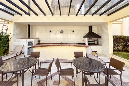 Studio para alugar com 33m², 1 quarto e 1 vaga Studio para alugar com 33m², 1 quarto e 1 vagachurrasqueira