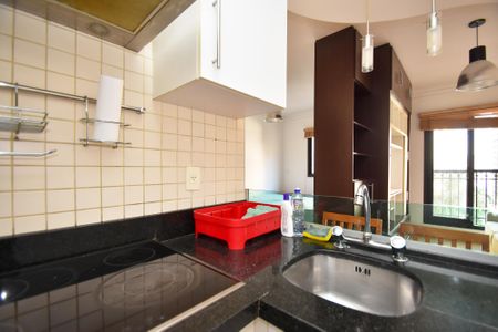 Studio para alugar com 33m², 1 quarto e 1 vaga Studio para alugar com 33m², 1 quarto e 1 vagacozinha