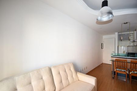 Sala de estar de kitnet/studio para alugar com 1 quarto, 33m² em Pinheiros, São Paulo