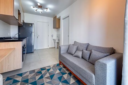 Apartamento à venda com 27m², 1 quarto e sem vaga