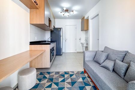 Apartamento à venda com 27m², 1 quarto e sem vaga