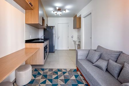 Apartamento à venda com 27m², 1 quarto e sem vaga