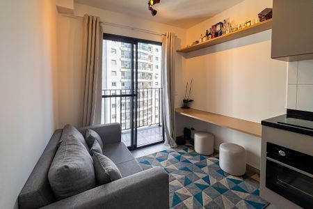 Apartamento à venda com 27m², 1 quarto e sem vaga