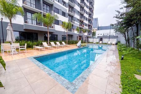 Apartamento à venda com 27m², 1 quarto e sem vaga