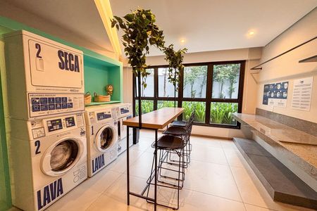 Apartamento à venda com 27m², 1 quarto e sem vaga