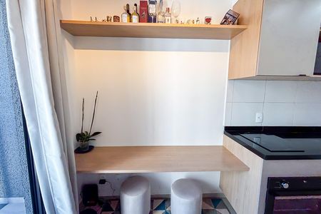 Apartamento à venda com 27m², 1 quarto e sem vaga