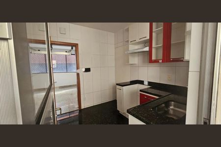 Cozinha de apartamento para alugar com 3 quartos, 100m² em Castelo, Belo Horizonte