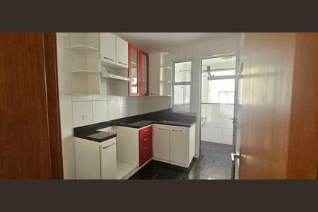 Cozinha de apartamento para alugar com 3 quartos, 100m² em Castelo, Belo Horizonte