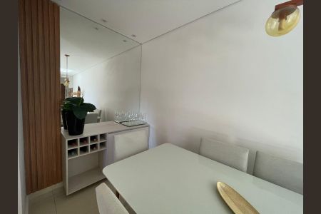 Sala de Jantar de apartamento à venda com 3 quartos, 95m² em Santa Amelia, Belo Horizonte