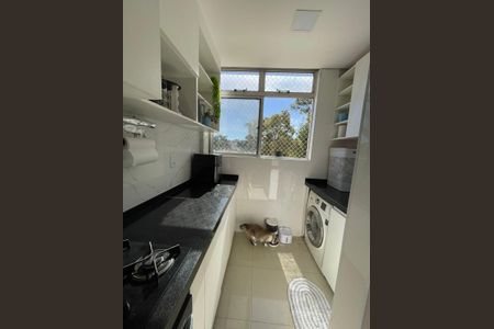 Apartamento à venda com 95m², 3 quartos e 2 vagasÁrea de Serviço