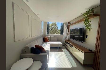 Sala de apartamento à venda com 3 quartos, 95m² em Santa Amelia, Belo Horizonte