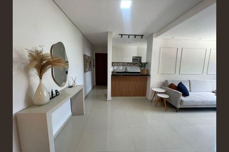 Sala de apartamento à venda com 3 quartos, 95m² em Santa Amelia, Belo Horizonte