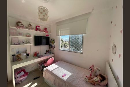 Quarto de apartamento à venda com 3 quartos, 95m² em Santa Amelia, Belo Horizonte