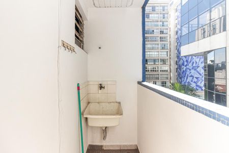 Apartamento à venda com 38m², 1 quarto e sem vaga Apartamento à venda com 38m², 1 quarto e sem vagaÁrea de Serviço