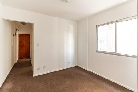 Sala de apartamento à venda com 1 quarto, 38m² em Consolação, São Paulo