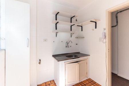 Apartamento à venda com 38m², 1 quarto e sem vaga Apartamento à venda com 38m², 1 quarto e sem vagaCozinha