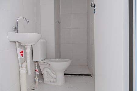 Apartamento para alugar com 31m², 2 quartos e sem vagaBanheiro