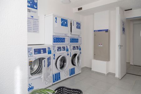 Apartamento para alugar com 31m², 2 quartos e sem vagaÁrea comum - Lavanderia