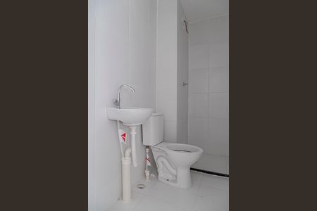 Apartamento para alugar com 31m², 2 quartos e sem vagaBanheiro