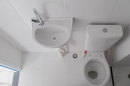 Apartamento para alugar com 31m², 2 quartos e sem vagaBanheiro