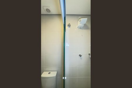 Studio para alugar com 24m², 1 quarto e sem vaga Studio para alugar com 24m², 1 quarto e sem vagaBanheiro