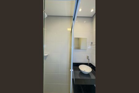 Studio para alugar com 24m², 1 quarto e sem vaga Studio para alugar com 24m², 1 quarto e sem vagaBanheiro